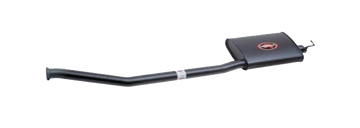 Redback Exhaust 2 1/2" Cat Back System for Ford Falcon (09/1998 - 09/2002), Fairmont (01/1998 - 09/2002) - Brixton 4x4 - Buy Online Now!